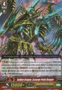 Golden Dragon, Scourge Point Dragon [G Format]