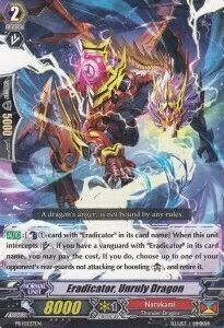 Eradicator, Unruly Dragon [G Format]