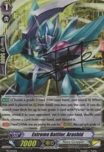 Extreme Battler, Arashid [G Format]