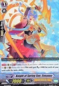Knight of Spring Sun, Conanus [G Format]
