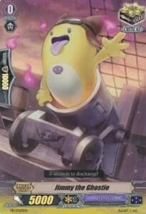 Jimmy the Ghostie [G Format]
