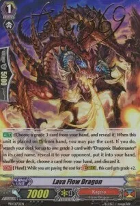 Lava Flow Dragon [G Format]