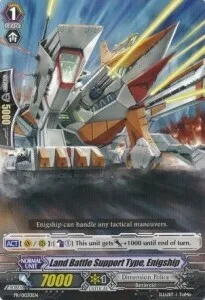 Land Battle Support Type, Enigship [G Format]