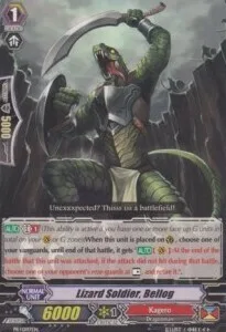 Lizard Soldier, Bellog [G Format]