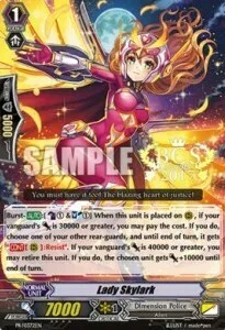 Lady Skylark [G Format]