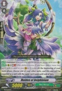 Maiden of Delphinium [G Format]