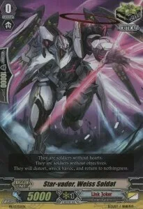 Star-vader, Weiss Soldat [G Format]
