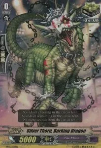Silver Thorn, Barking Dragon [G Format]