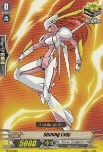 Shining Lady [G Format]