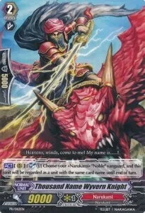 Thousand Name Wyvern Knight [G Format]