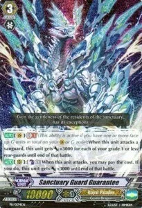 Sanctuary Guard Guarantee [G Format]
