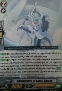 Swordsman of Light, Ahmes [G Format]