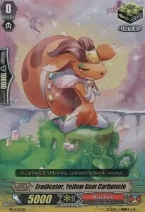 Eradicator, Yellow Gem Carbuncle [G Format]
