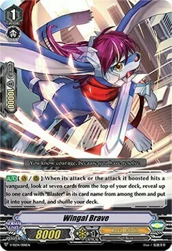 Wingal Brave [V Format]