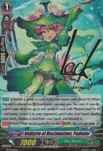 Valkyrie of Reclamation, Padmini [G Format]