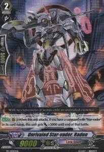 Unrivaled Star-vader, Radon [G Format]