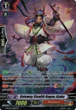 Gateway Stealth Rogue, Ataka [G Format]