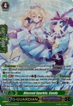 Blessed Sparkle, Sandy [G Format]