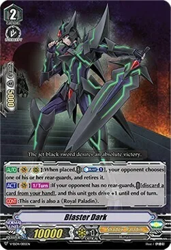 Blaster Dark [V Format]