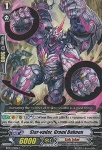 Star-vader, Grand Baboon [G Format]