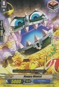 Hungry Mimick [G Format]