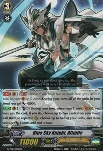 Blue Sky Knight, Altmile [G Format]