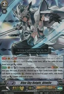 Blue Sky Knight, Altmile [G Format]
