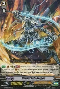 Devout Falx Dragon [G Format]
