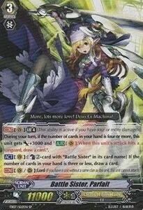 Battle Sister, Parfait [G Format]