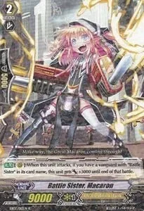 Battle Sister, Macaron [G Format]