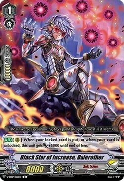 Black Star of Increase, Balerother [V Format]