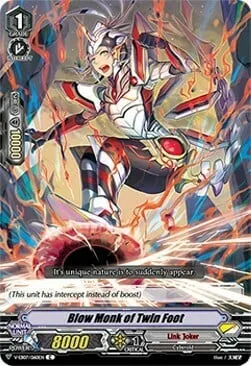 Blow Monk of Twin Foot [V Format]