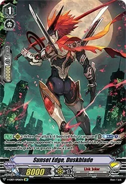 Sunset Edge, Duskblade [V Format]