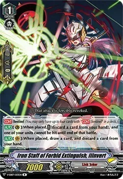 Iron Staff of Forbid Extinguish, Ilinvert [V Format]
