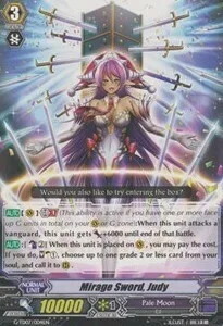 Mirage Sword, Judy [G Format]