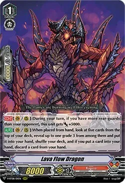 Lava Flow Dragon [V Format]