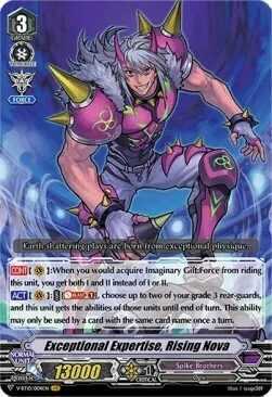 Exceptional Expertise, Rising Nova [V Format]