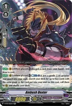 Ambush Dexter [V Format]