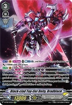 Black-clad Top-tier Deity, Bradblack [V Format]