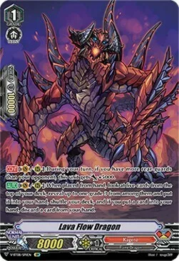Lava Flow Dragon [V Format]