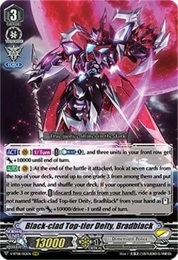 Black-clad Top-tier Deity, Bradblack [V Format]