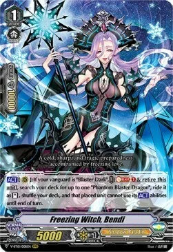 Freezing Witch, Bendi [V Format]