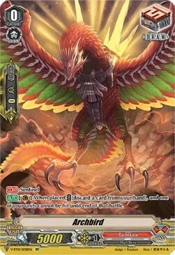 Archbird [V Format]
