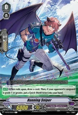 Running Sniper [V Format]