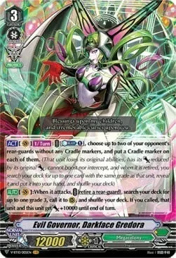 Evil Governor, Darkface Gredora [V Format]