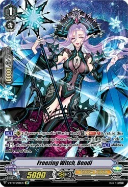 Freezing Witch, Bendi [V Format]