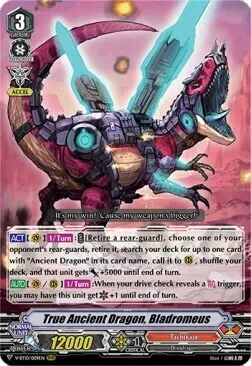 True Ancient Dragon, Bladromeus [V Format]