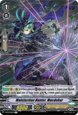 Malefaction Hunter, Macdobar [V Format]