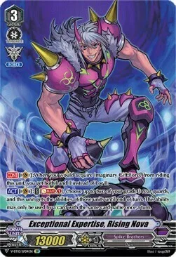 Exceptional Expertise, Rising Nova [V Format]