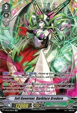 Evil Governor, Darkface Gredora [V Format]